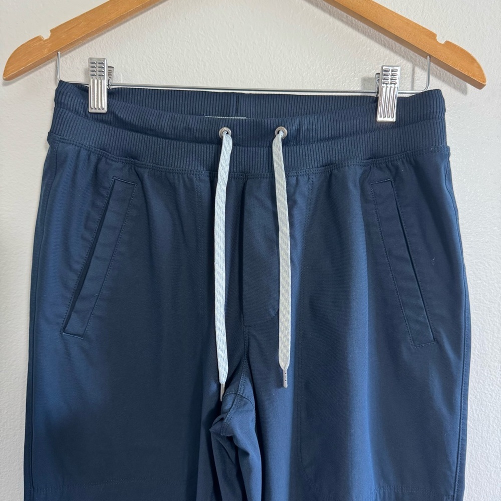 Vuori Navy Blue Meta Jogger Pants size Small - Picture 5 of 10